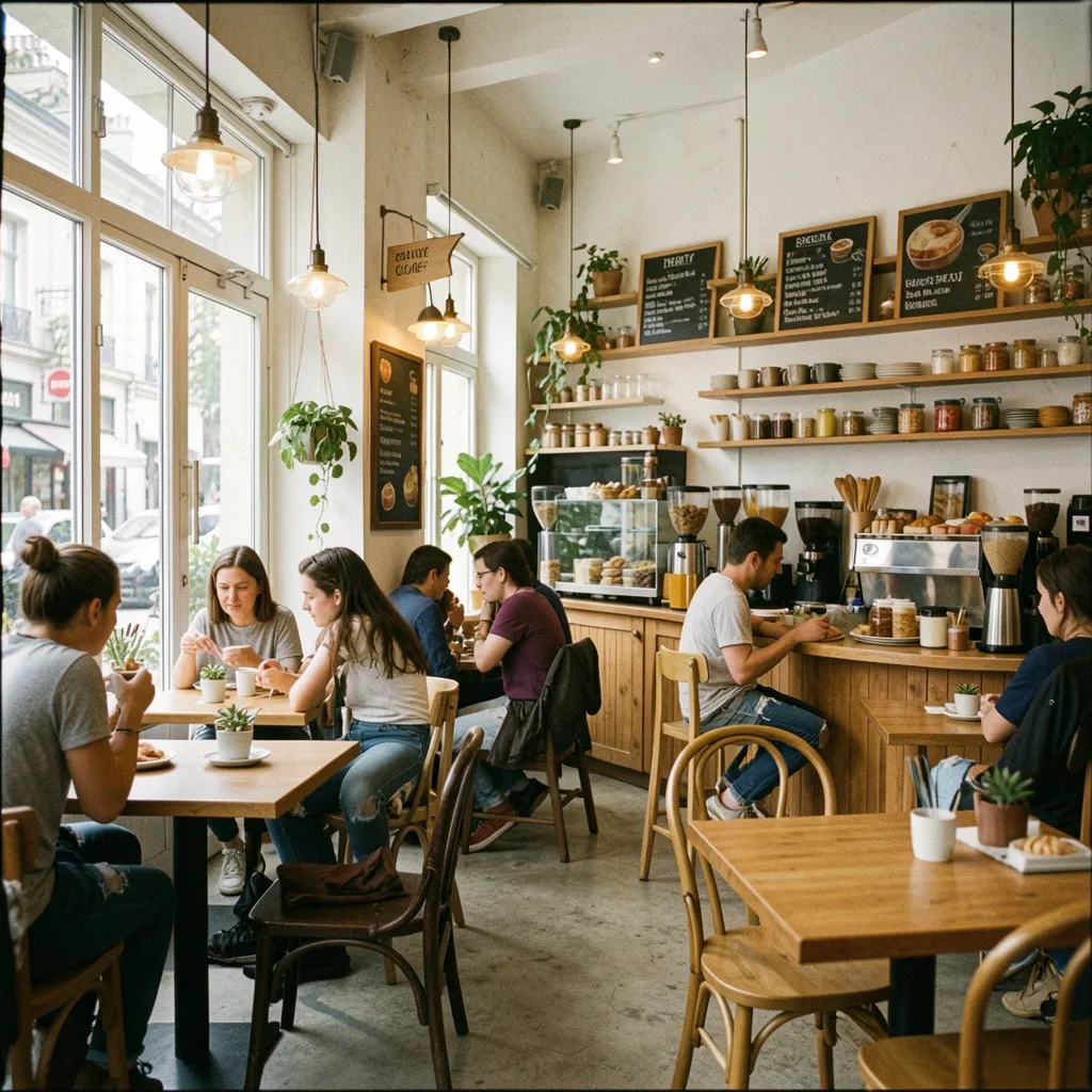Fresh ingredients displayed in kitchen preparation area
